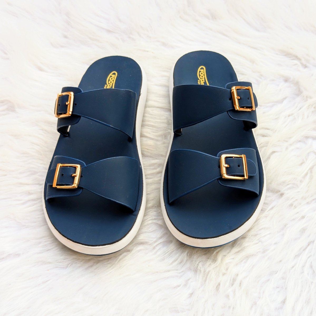 Sky Walk Medicated Slides for females (G2) - Thousand Slippers
