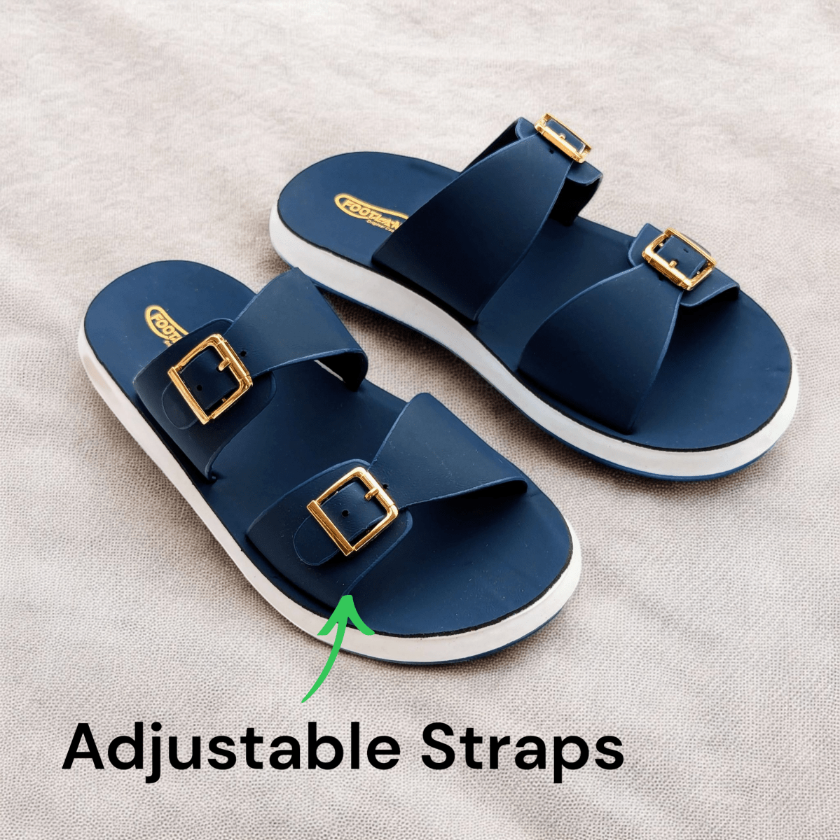Sky Walk Medicated Slides for females (G2) - Thousand Slippers