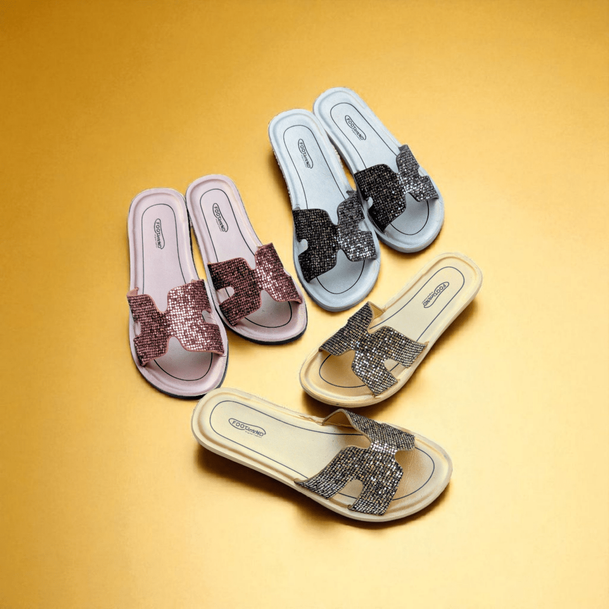 Fancy Feet medicated slippers for ladies (d3) - Thousand Slippers1621243260e1af0c20-2