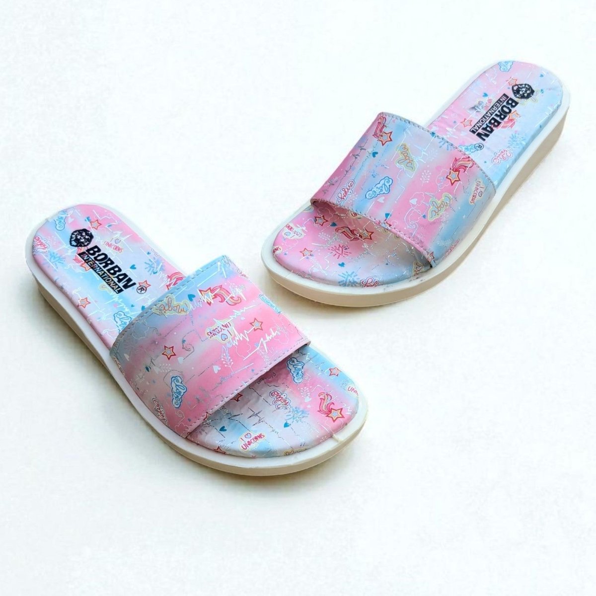 Stylish pinky women slippers (a41) - Thousand Slippers