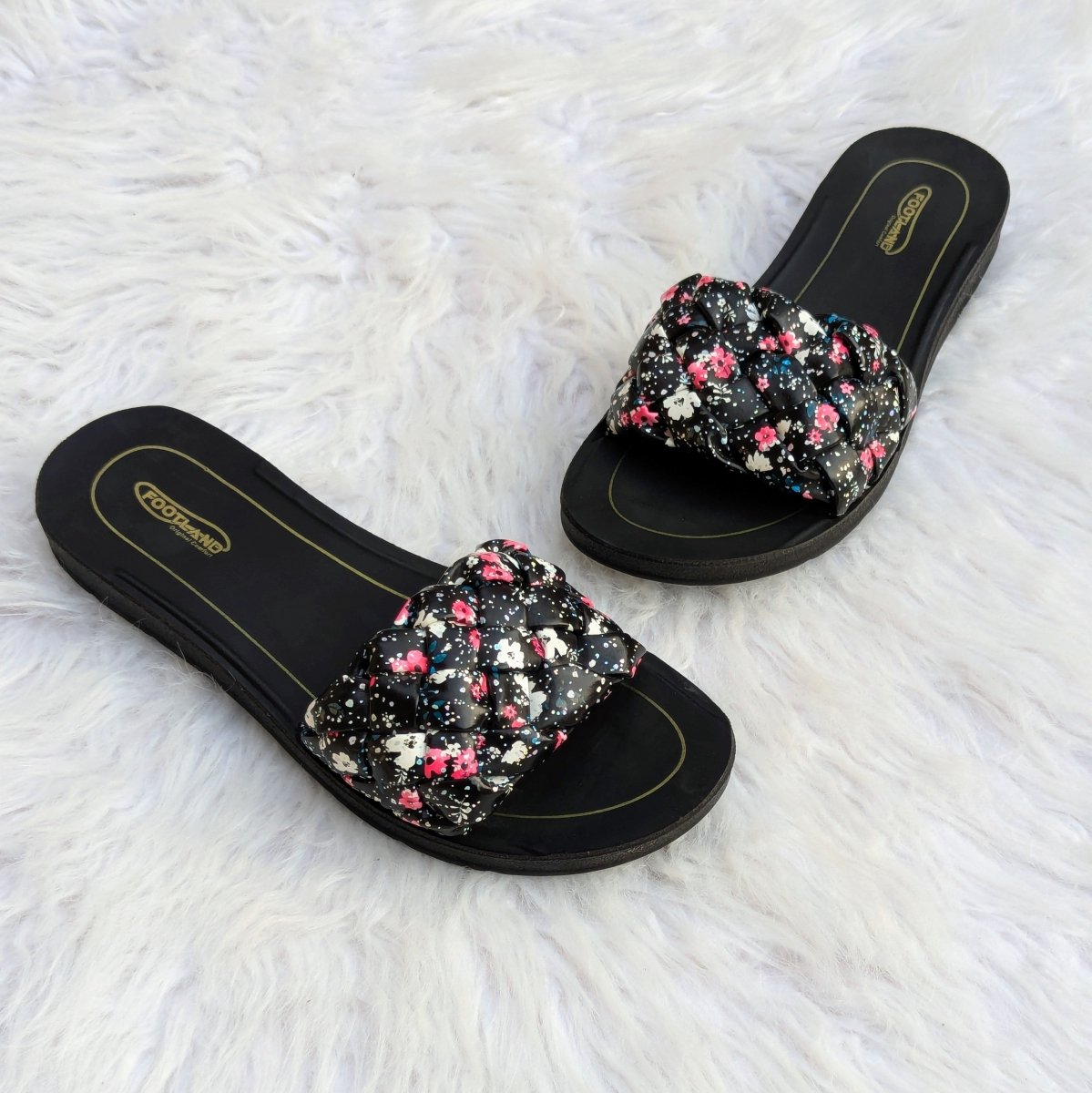 Waterproof blossom slippers (f2) - Thousand Slippers