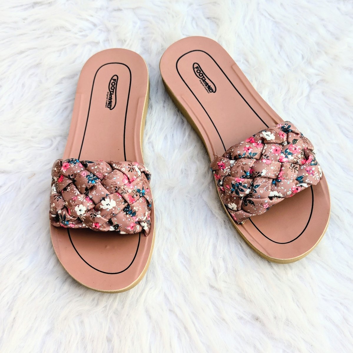 Waterproof blossom slippers (f2) - Thousand Slippers