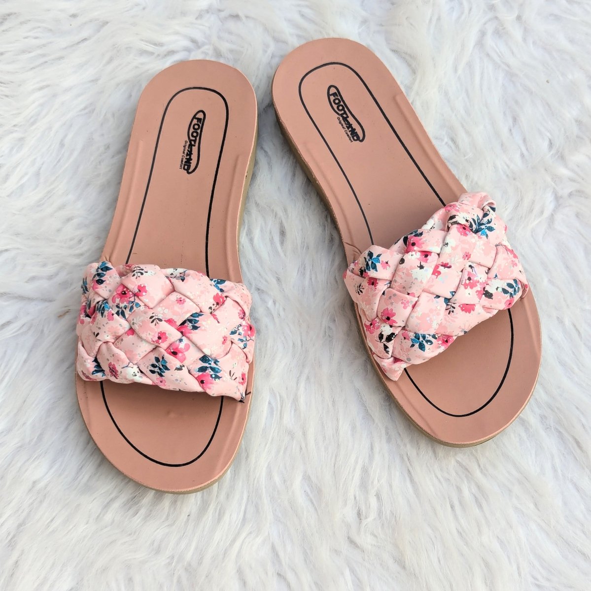 Waterproof blossom slippers (f2) - Thousand Slippers