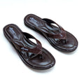 Medicated waterproof cushioned flip flops (c04) - Thousand Slippers