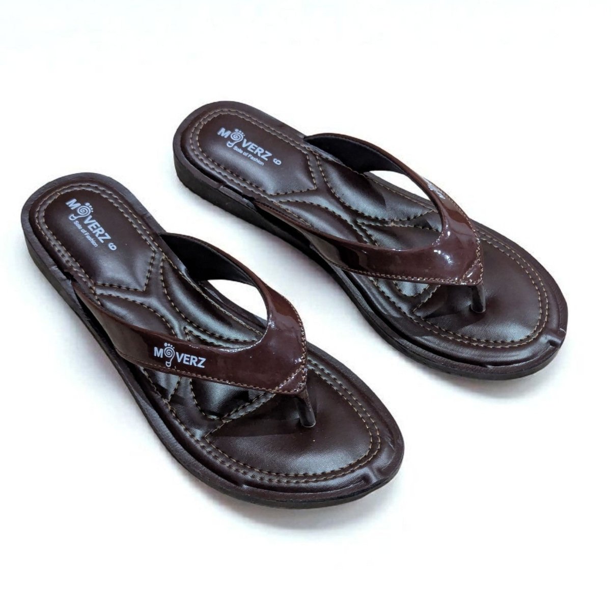 Medicated waterproof cushioned flip flops (c04) - Thousand Slippers