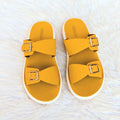 Sky Walk Medicated Slides for females (G2) - Thousand Slippers