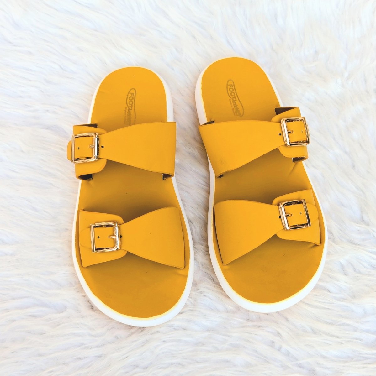 Sky Walk Medicated Slides for females (G2) - Thousand Slippers