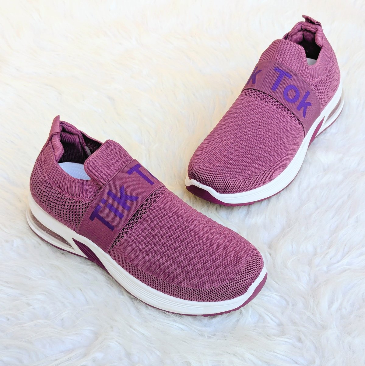 Female Slip on Sneakers (Tiktok) - Thousand Slippers