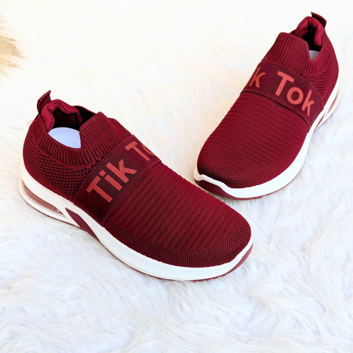 Female Slip on Sneakers (Tiktok) - Thousand Slippers