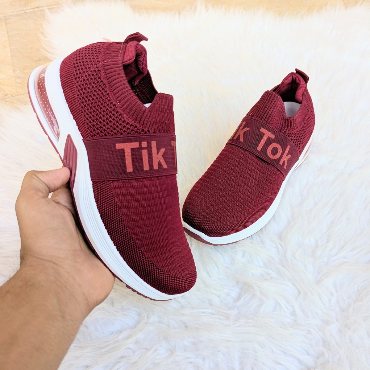 Female Slip on Sneakers (Tiktok) - Thousand Slippers