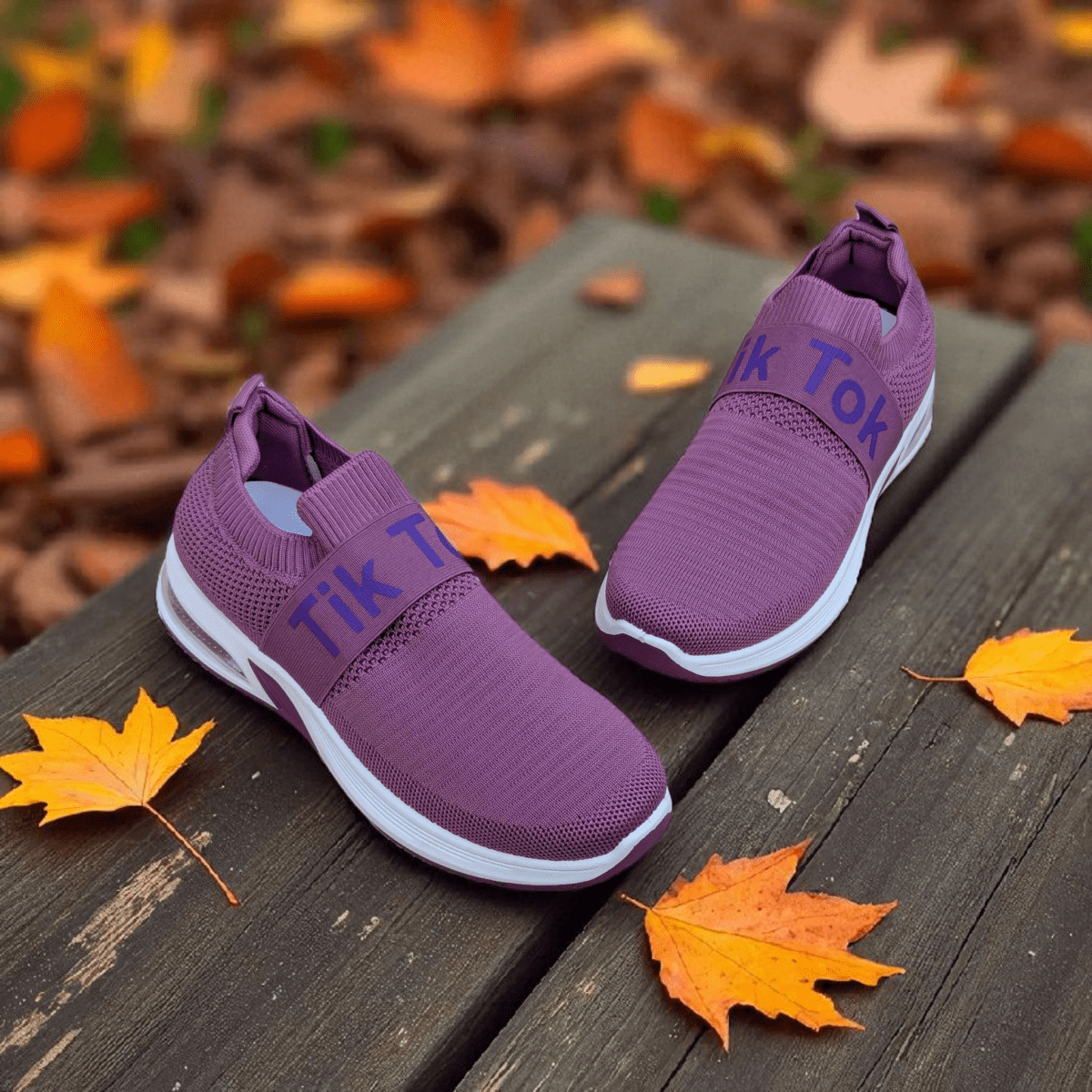 Female Slip on Sneakers (Tiktok) - Thousand Slippers
