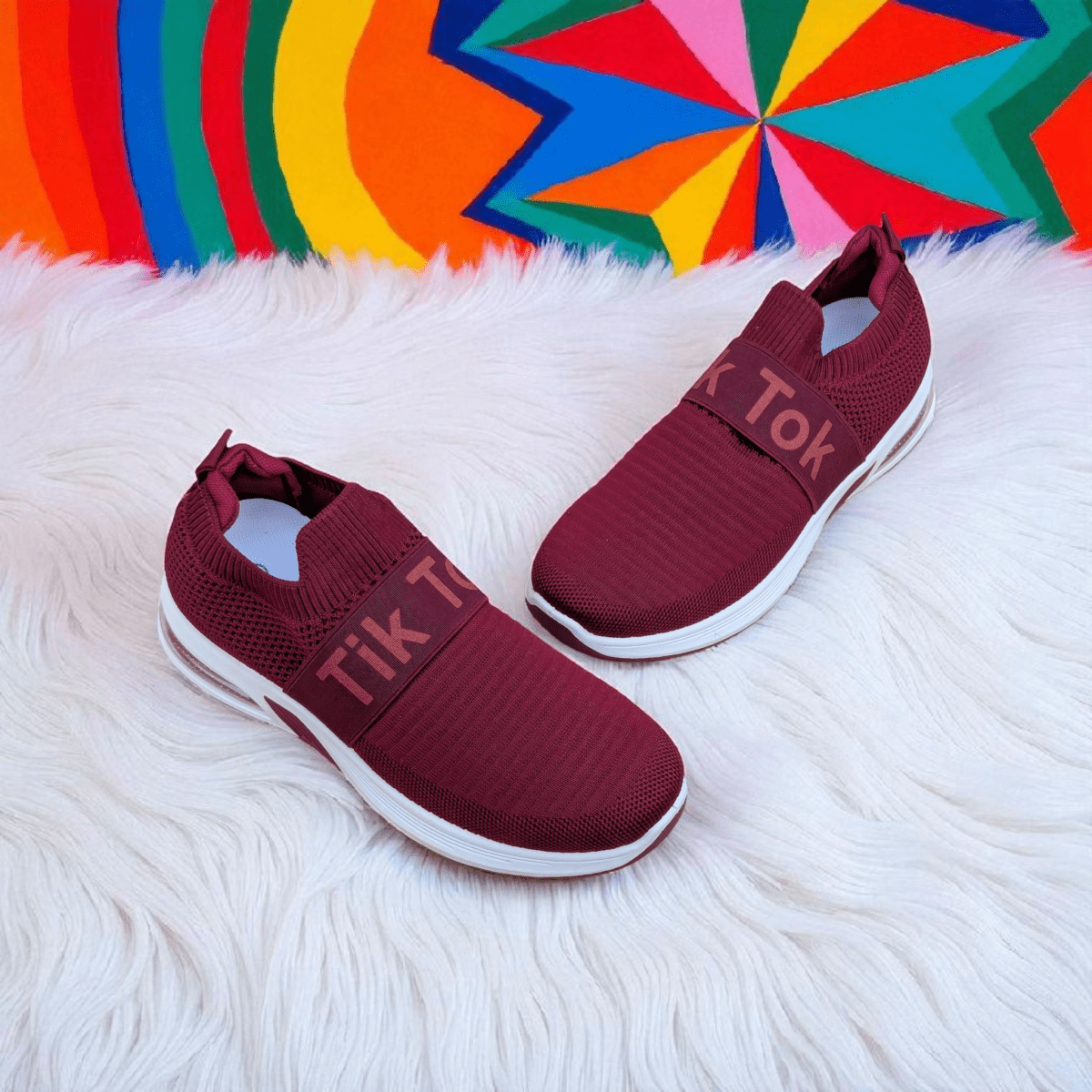 Female Slip on Sneakers (Tiktok) - Thousand Slippers