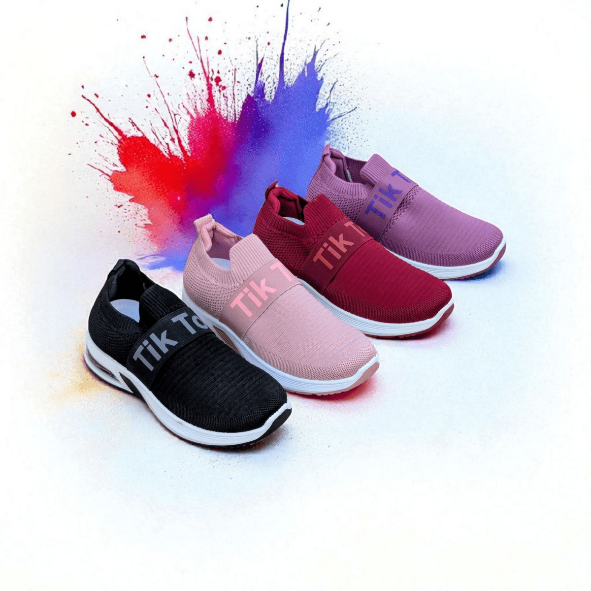 Female Slip on Sneakers (Tiktok) - Thousand Slippers