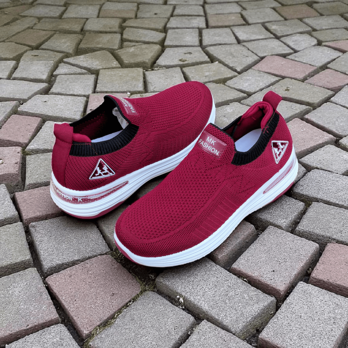 Medicated Slip on Sneakers (MK) - Thousand Slippers