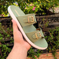 Sky Walk Medicated Slides for females (G2) - Thousand Slippers