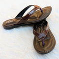 Medicated waterproof cushioned flip flops (c04) - Thousand Slippers