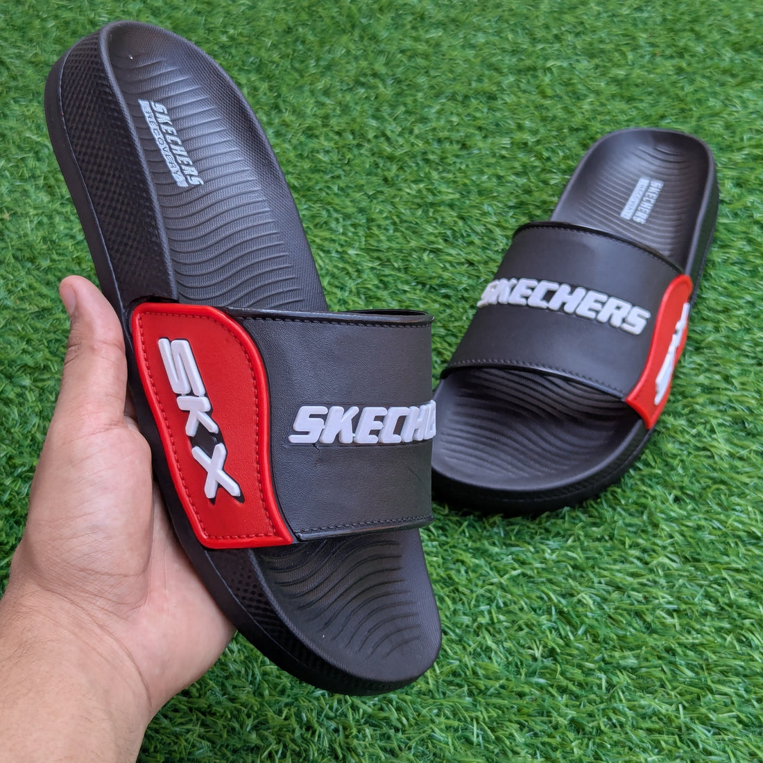 Skechers slides for boys (Skz)