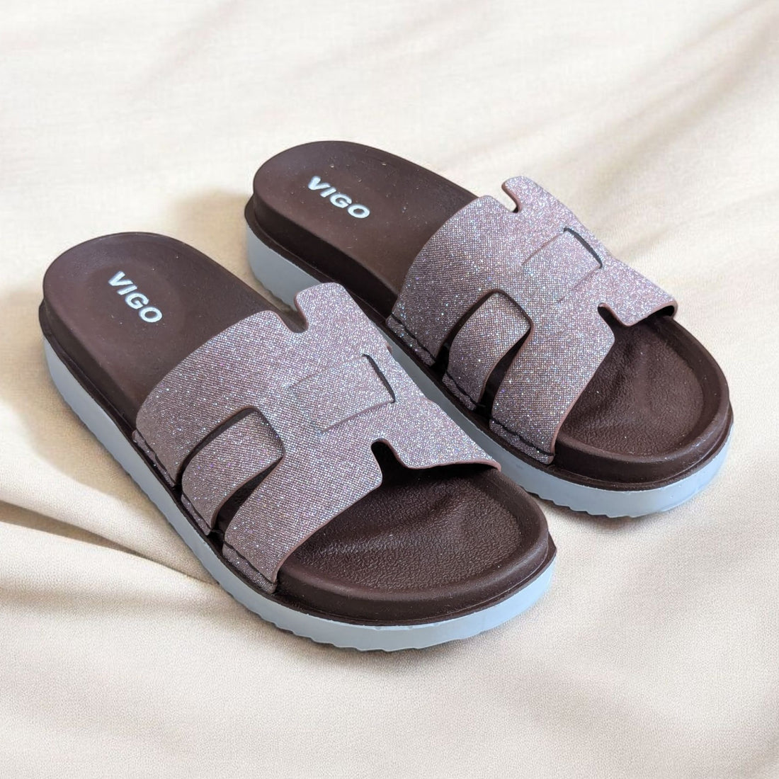 Ladies medicated slippers for sensitive feets (Vigo Cut)