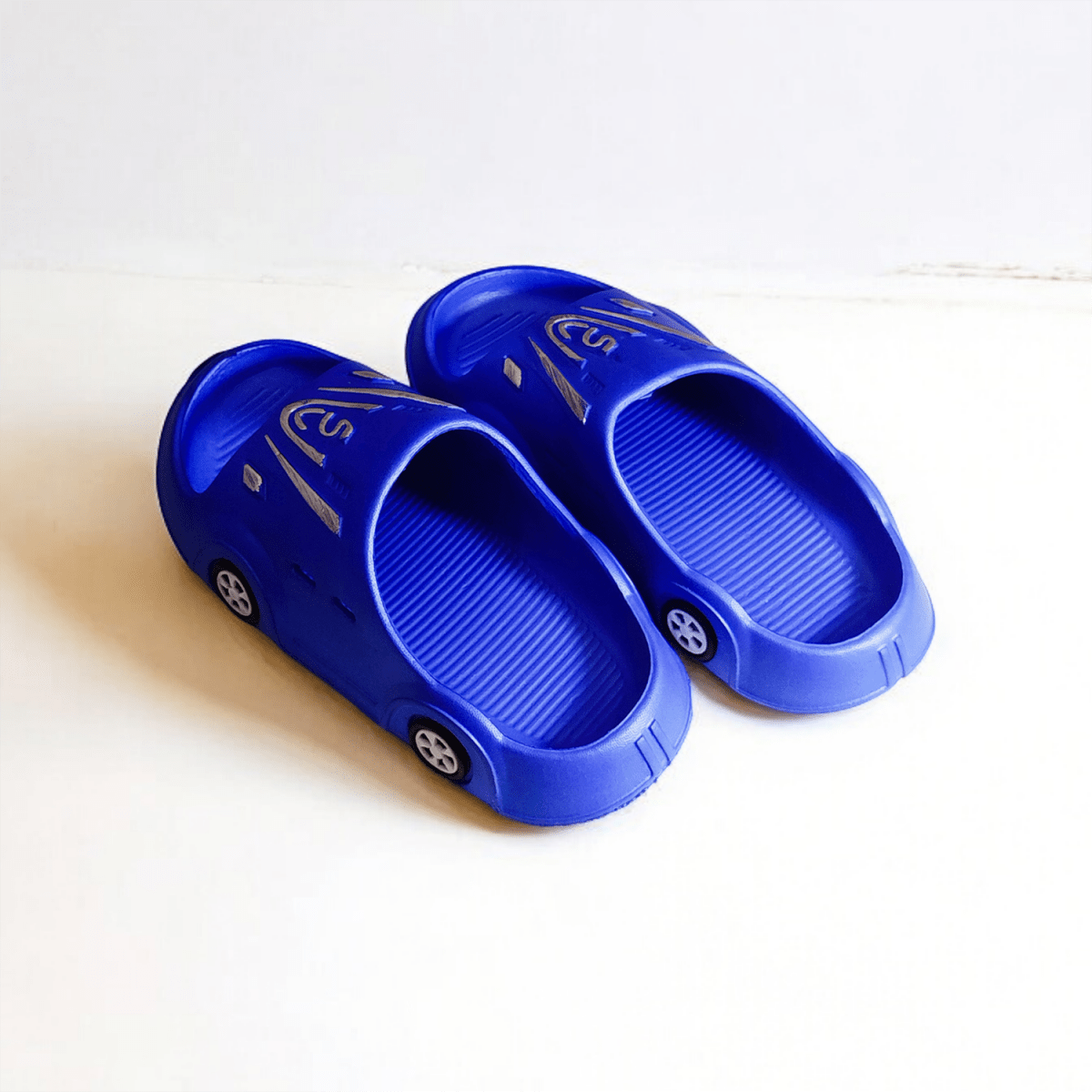Kids soft waterproof car slippers (Any random color) - Thousand Slippers
