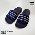 Soft waterproof medicated slides for girls (5299 mash) - Thousand Slippers