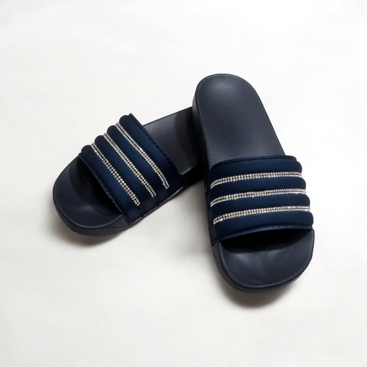 Soft waterproof medicated slides for girls (5299 mash) - Thousand Slippers