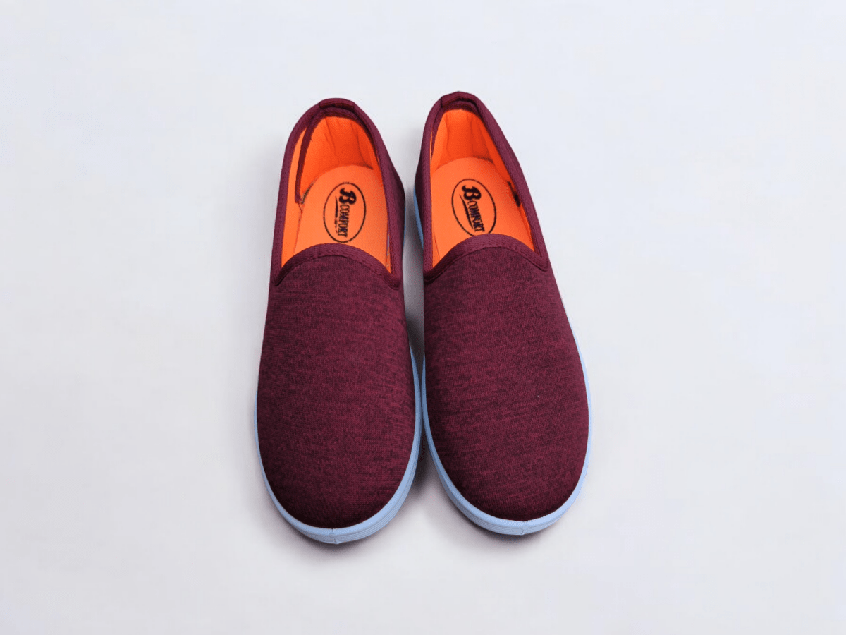 Casual canvas shoes for ladies (B Comfit) - Thousand Slippers