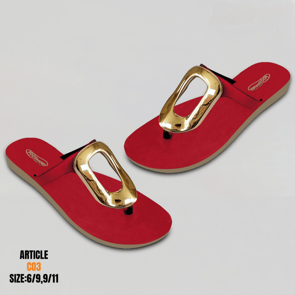 New light weight flipflops for girls (c03) - Thousand Slippers