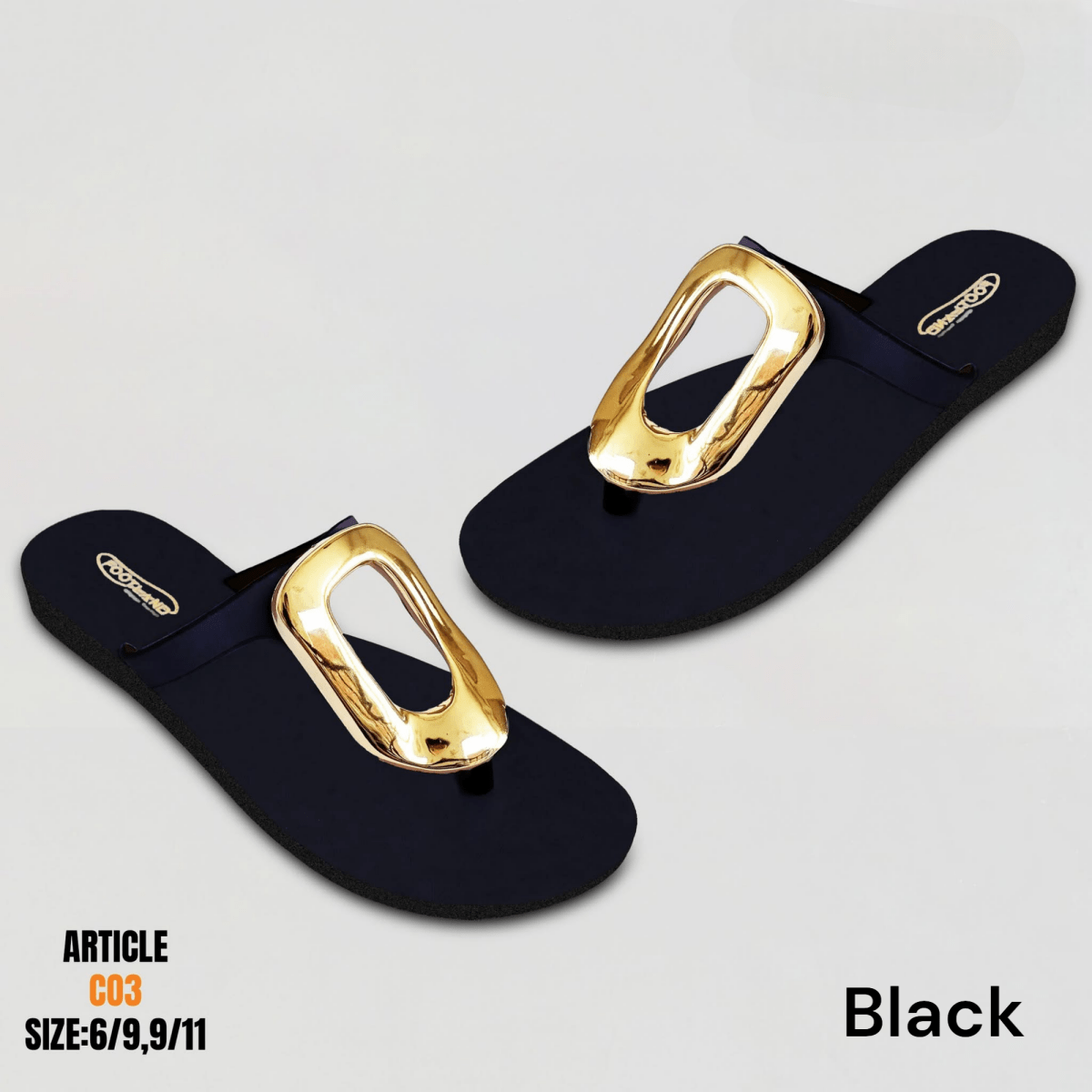 New light weight flipflops for girls (c03) - Thousand Slippers