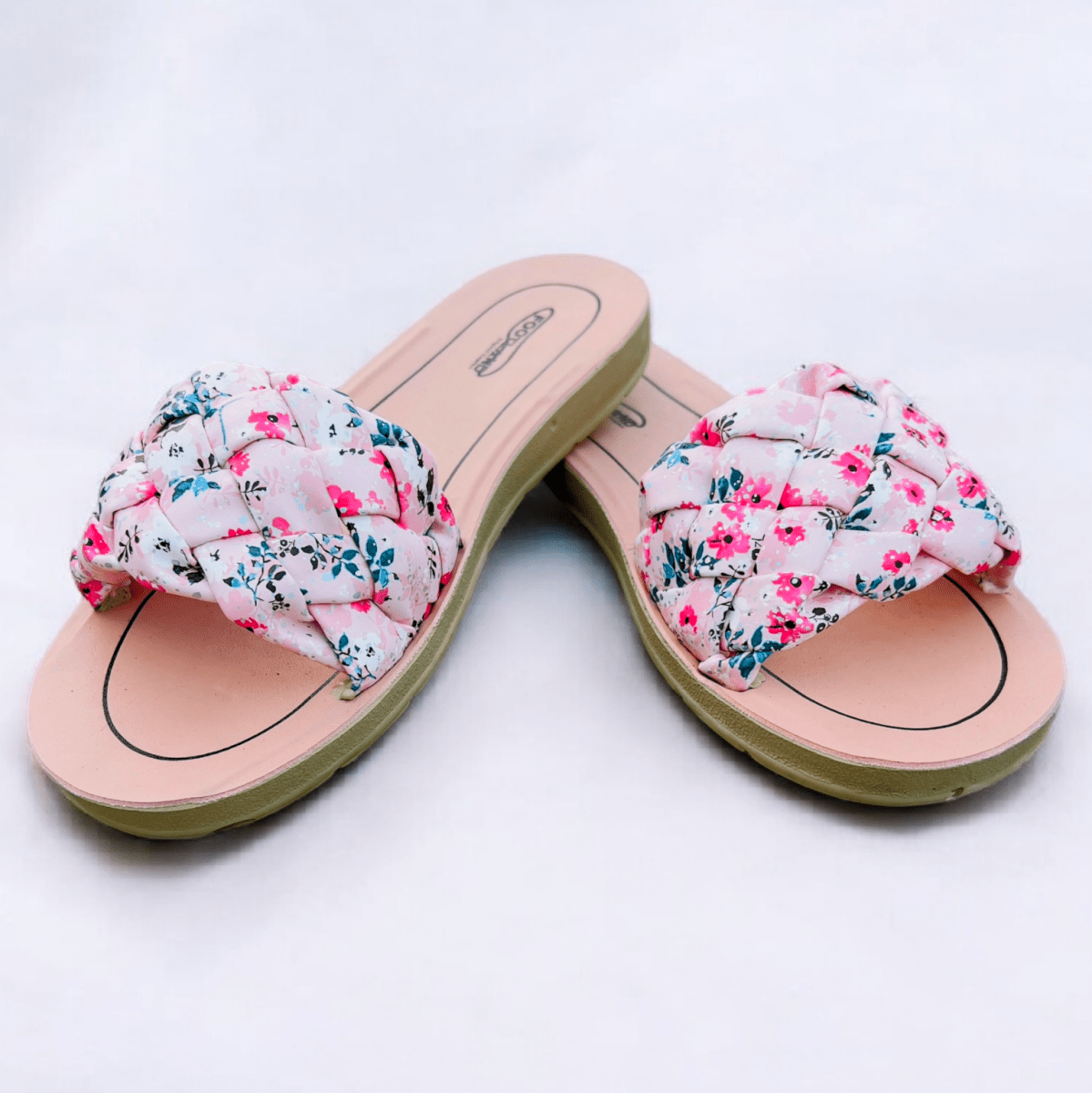 Waterproof blossom slippers (f2) - Thousand Slippers