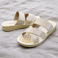 Comfortable Cross Straps Fancy Slipper for Females (s2) - Thousand Slippers