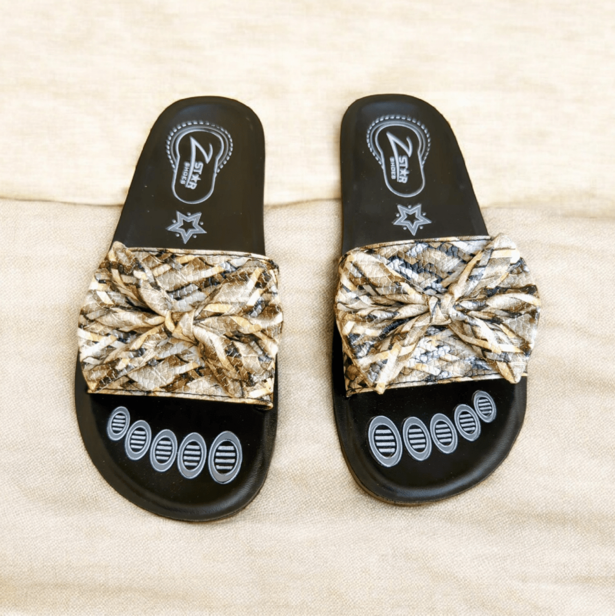 Soft Star Slippers (Star 19) - Thousand Slippers