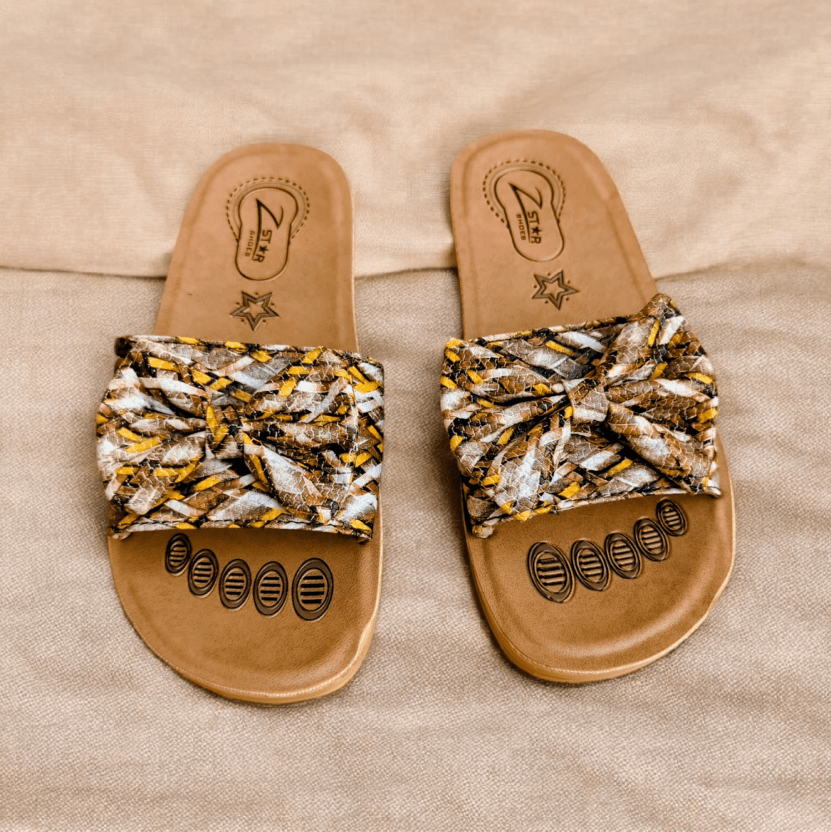 Soft Star Slippers (Star 19) - Thousand Slippers