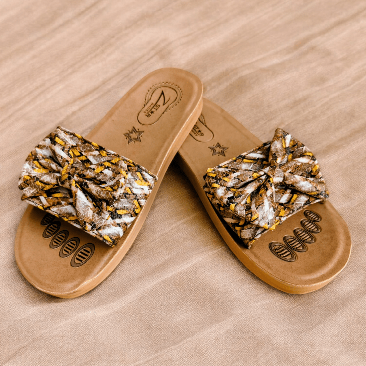 Soft Star Slippers (Star 19) - Thousand Slippers