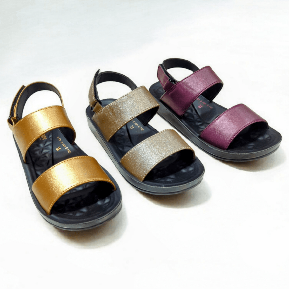 Soft ourthopedic sandals for females - Thousand Slippers