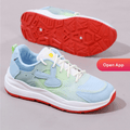 Girls multi color imported sneaker shoes - Thousand Slippers