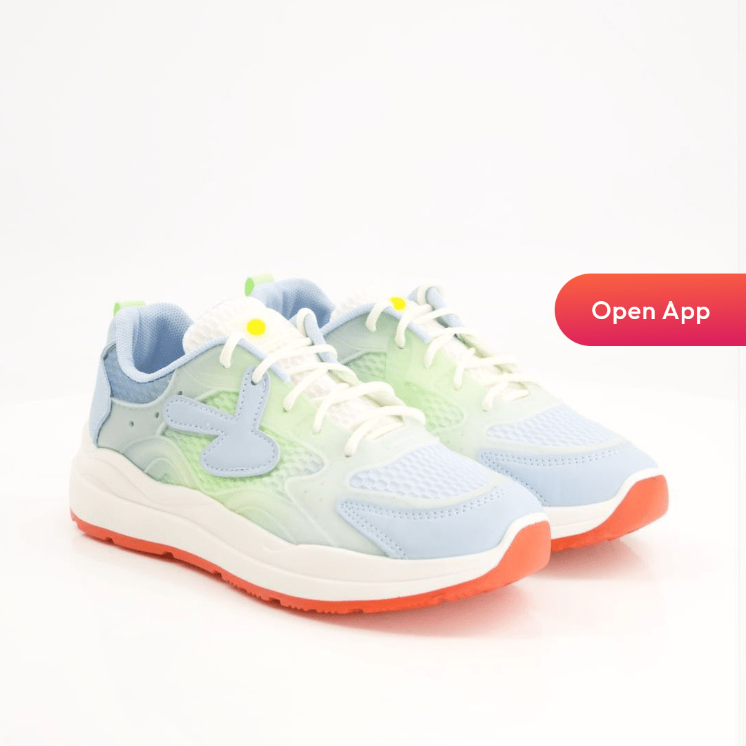 Girls multi color imported sneaker shoes - Thousand Slippers