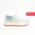 Girls multi color imported sneaker shoes - Thousand Slippers