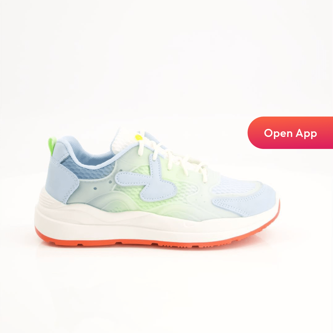 Girls multi color imported sneaker shoes - Thousand Slippers