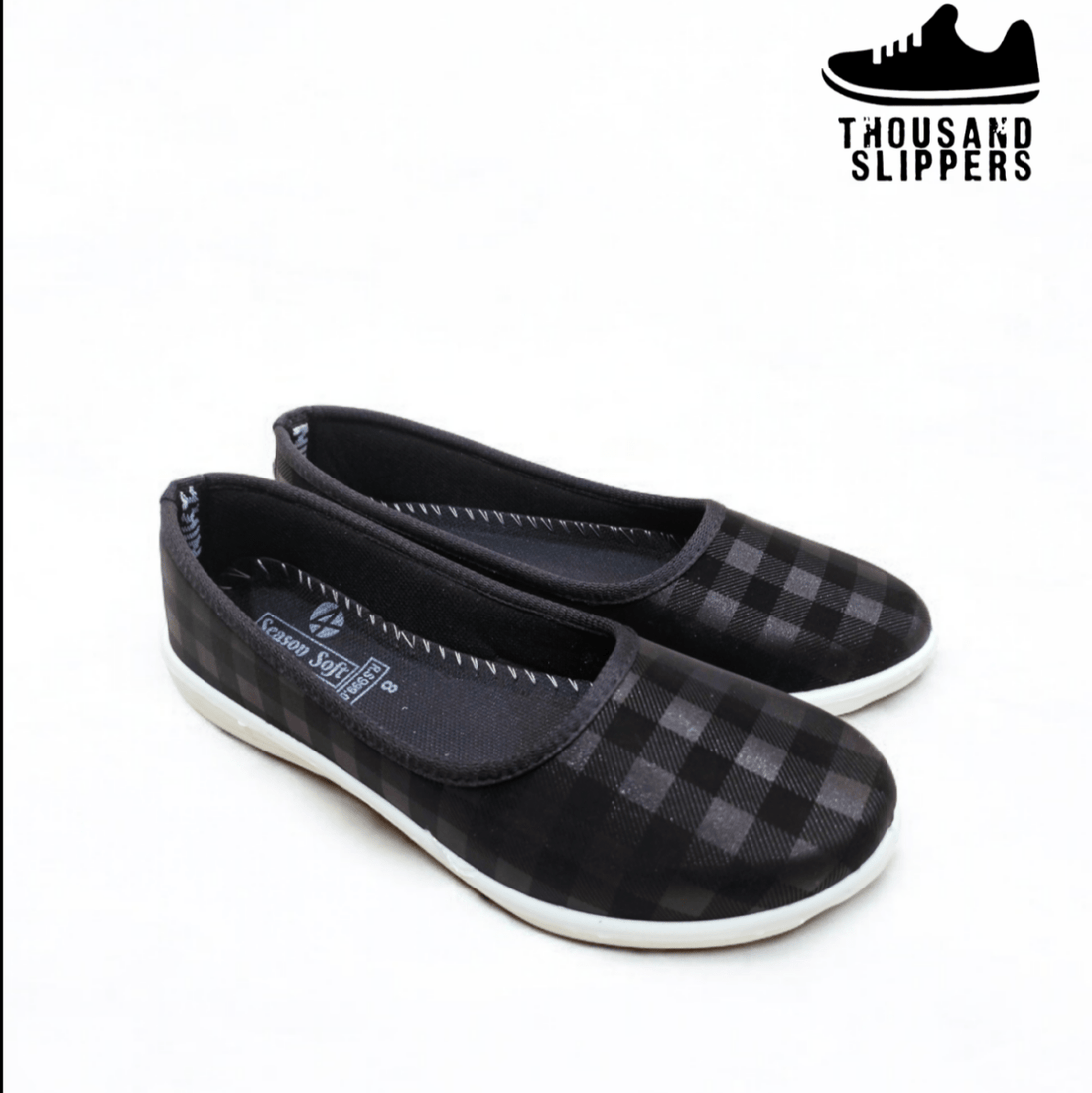 Four season canvas shoes for female - Thousand Slippers