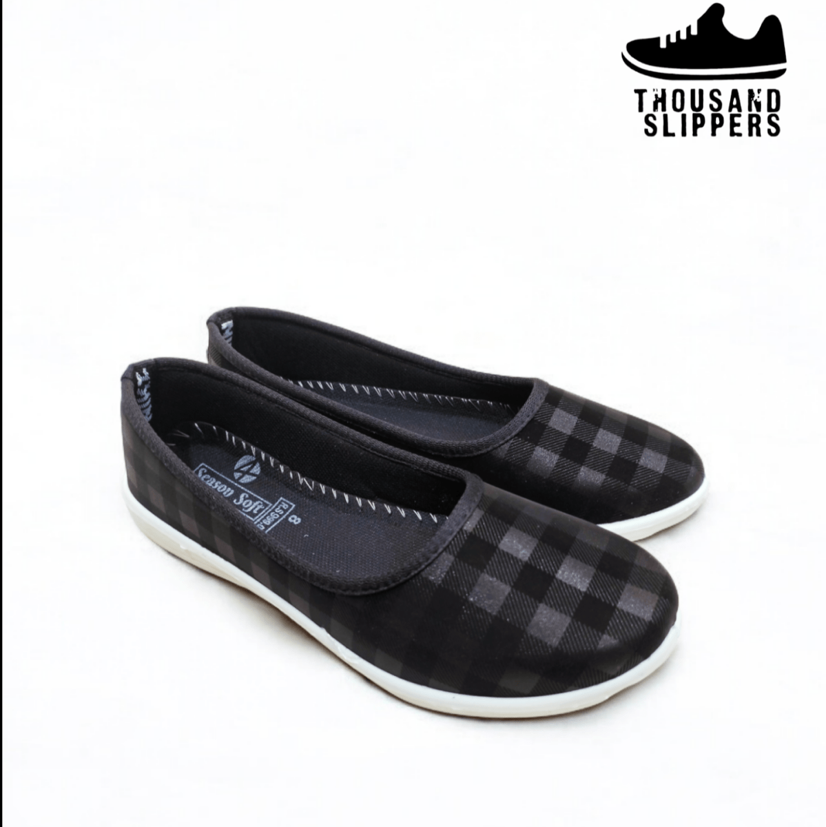 Four season canvas shoes for female - Thousand Slippers