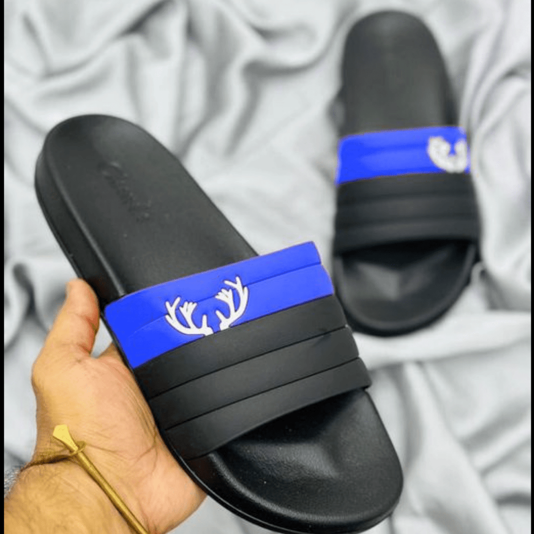 Boys premium quality medicated slippers - Thousand Slippers