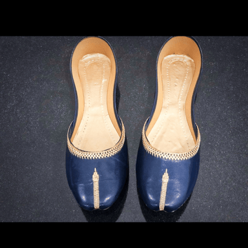 Blue Tilla Khussa - Thousand Slippers