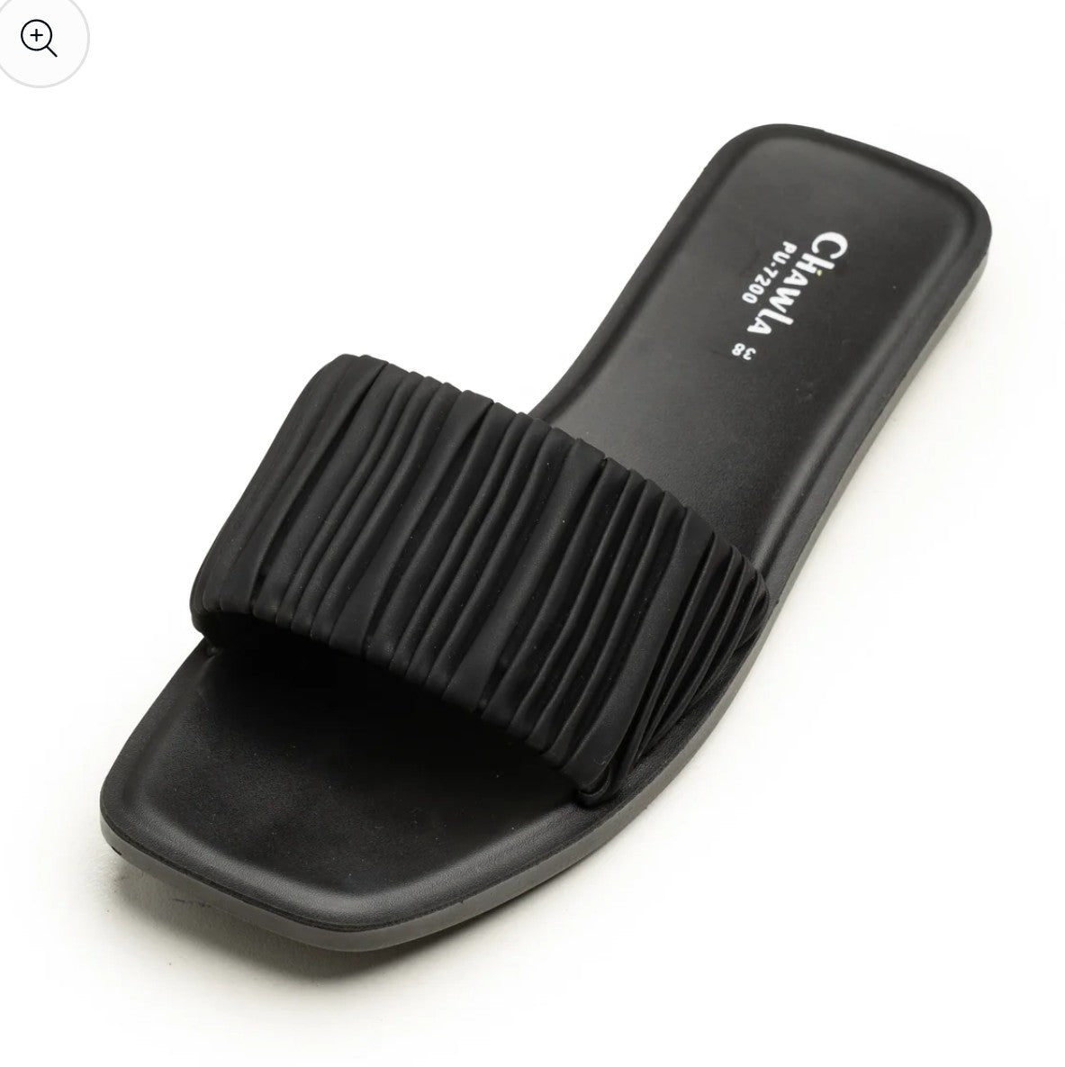 Textured flat slippers - Thousand Slippers