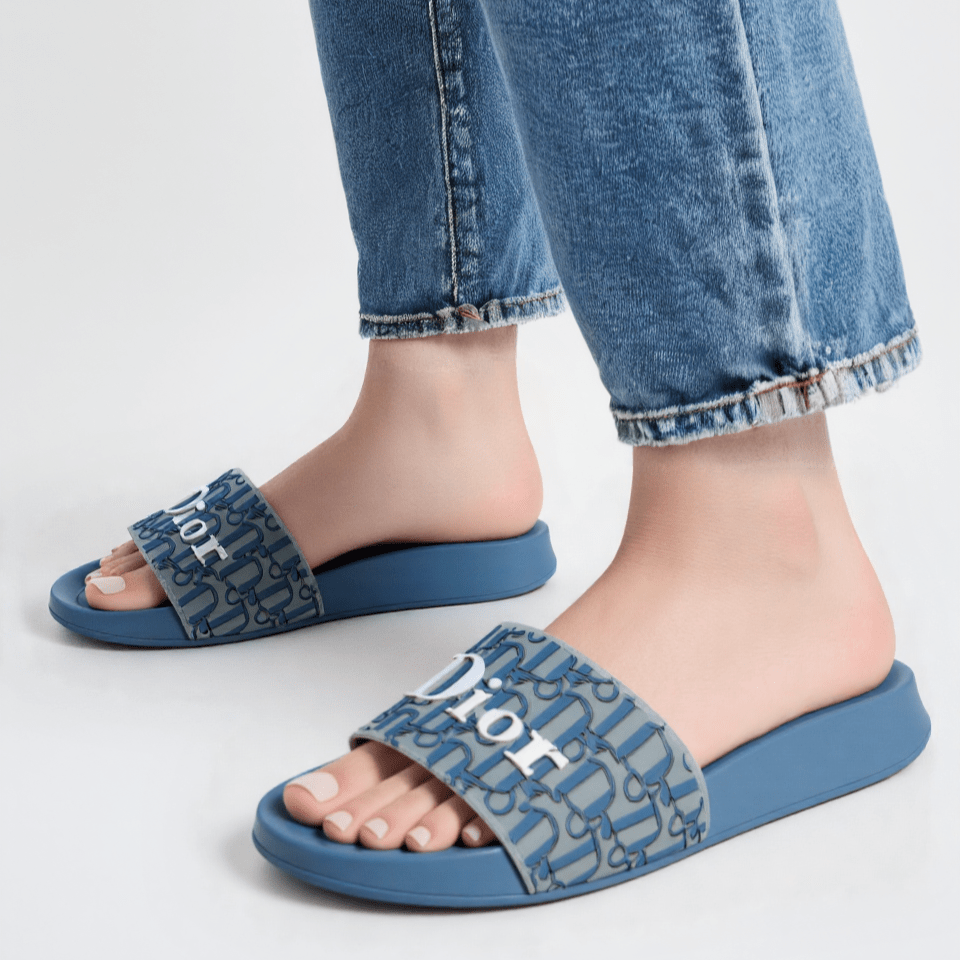 Dior medicated Slides - Thousand Slippers