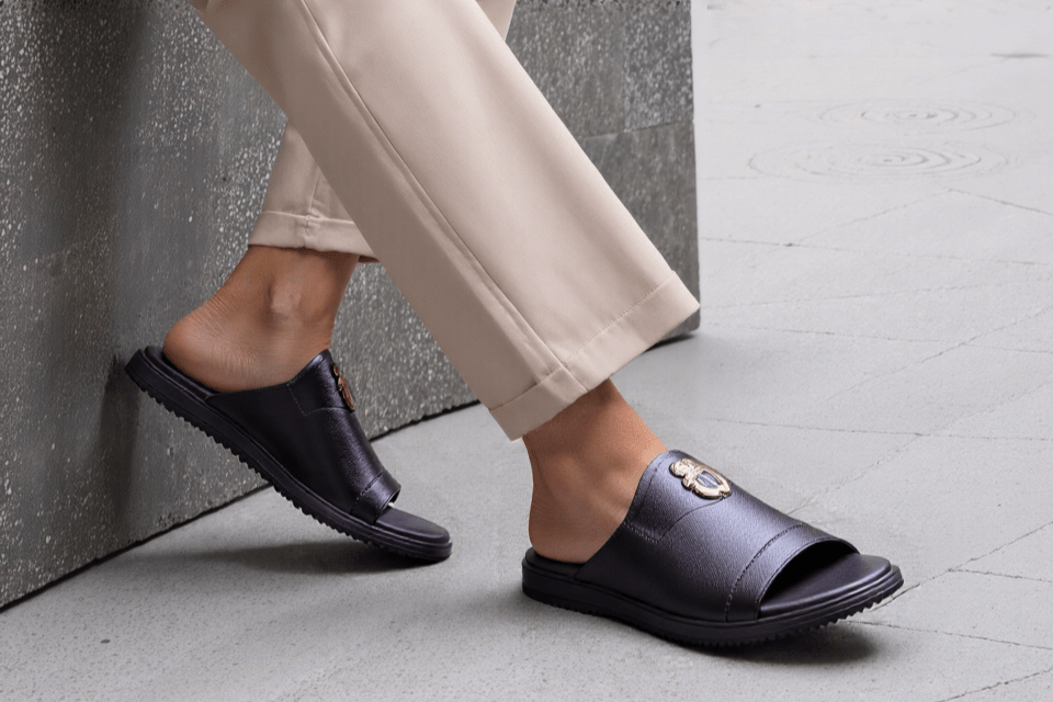 Billionaire Slides (Men) - Thousand Slippers
