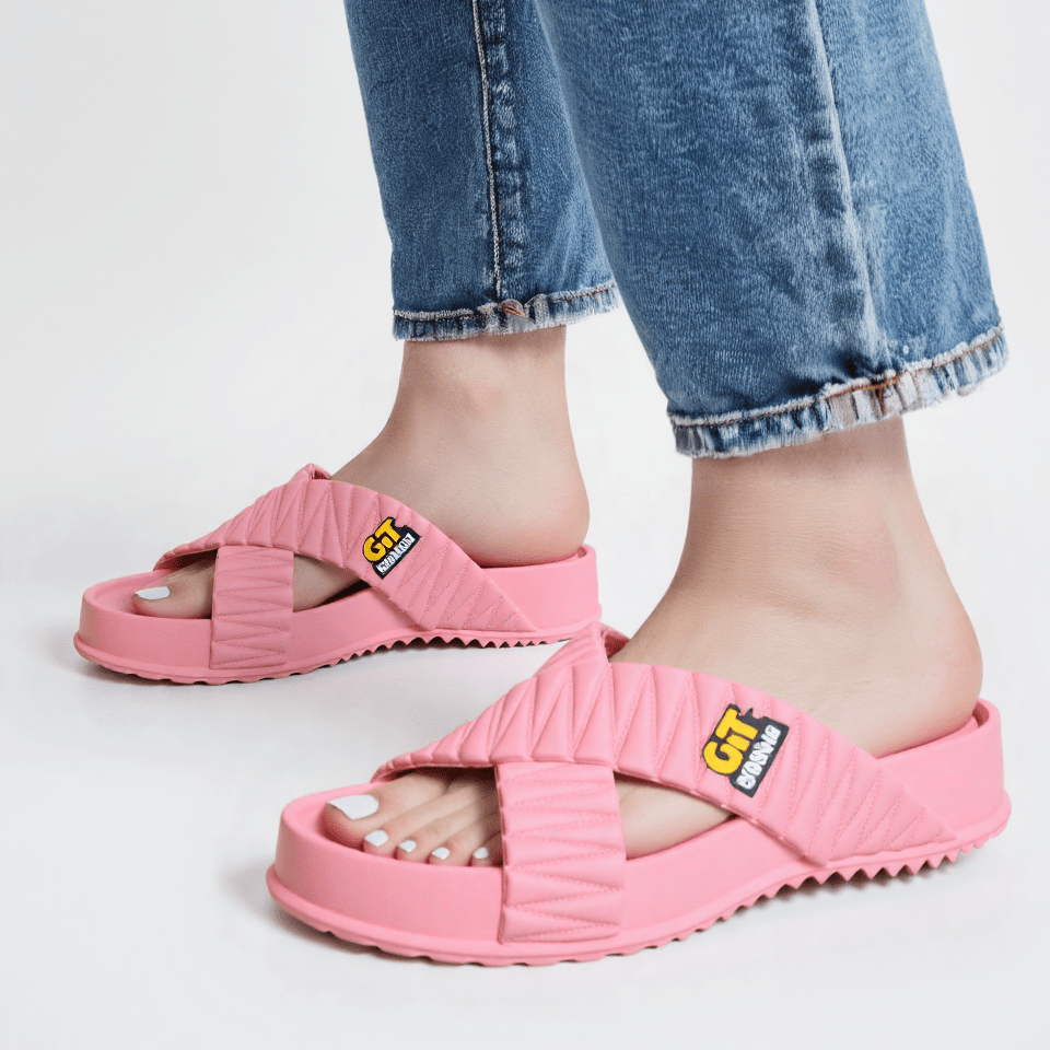 Eva slides (k271) - Thousand Slippers