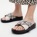 Cobra medicated slippers - Thousand Slippers