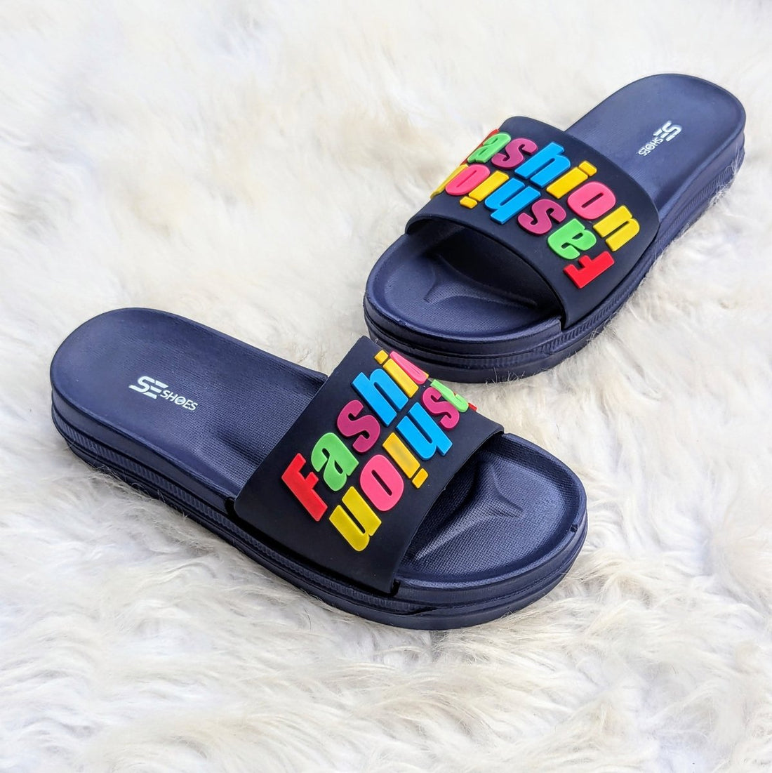 Fashion style comfy slippers (Se 0022) - Thousand Slippers