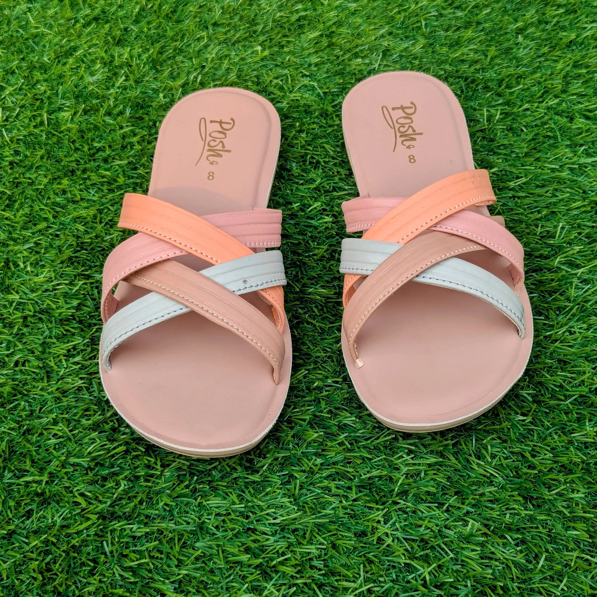 Medicated multi posh slippers - Thousand Slippers