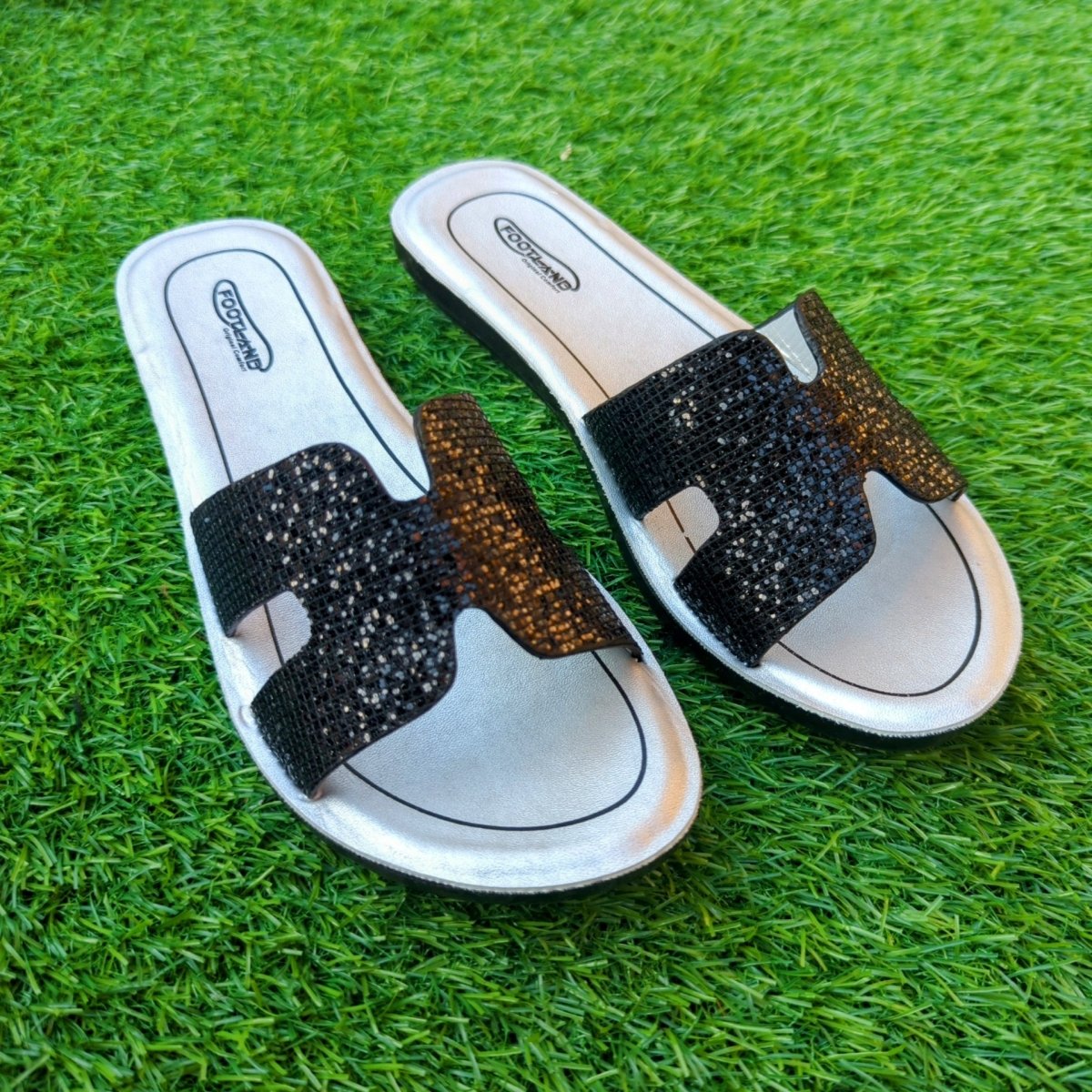 Fancy Feet medicated slippers for ladies (d3) - Thousand Slippers